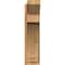 Ekena Millwork Imperial Slat Rough Sawn Outlooker, Western Red Cedar, 8"W x 24"D x 32"H OUT08X24X32IMP06RWR - alternate 3